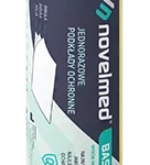 Podkład ochronny Novelmed Basic  50cm x 50cm żółty 1rolka