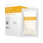 Rękawiczki chirurgiczne jałowe lateksowe pudrowane COMFORT 1para 6.5