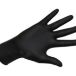 Rękawiczki nitrylowe CZARNE  rozmiar L