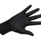 Rękawiczki nitrylowe CZARNE  rozmiar L