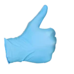 Rękawiczki nitrylowe  rozmiar XL